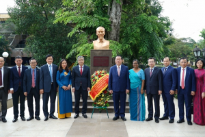 Đoàn đại biểu Đảng Cộng sản Việt Nam thăm và làm việc tại Sri Lanka