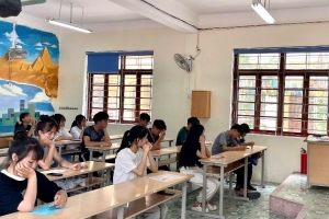 Lạng Sơn: Gần 11.000 thí sinh làm thủ tục thi tuyển sinh lớp 10 THPT