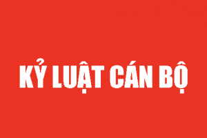 Bộ Nội vụ đang dự thảo Nghị định quy định về xử lý kỷ luật cán bộ, công chức, viên chức