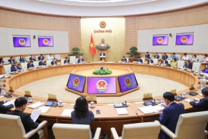 Thủ tướng Phạm Minh Chính chủ trì Phiên họp Chính phủ thường kỳ tháng 5/2025