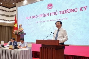 Hàng giả, hàng nhái và gian lận thương mại "nóng" tại Họp báo Chính phủ thường kỳ tháng 5/2025