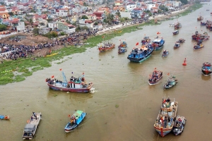 Những đổi thay ở Diêm Điền