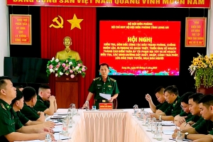 BĐBP Long An: Kiểm tra, đôn đốc công tác đấu tranh phòng, chống các loại tội phạm và quán triệt, triển khai tháng cao điểm trấn áp tội phạm ma túy