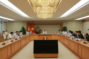 Phối hợp chặt chẽ, đồng bộ, phòng ngừa từ sớm trong công tác an ninh hàng không