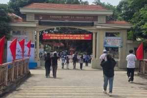 Hơn 16.900 thí sinh Bắc Ninh bước vào môn thi đầu tiên kỳ thi vào THPT công lập