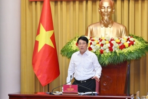Chủ tịch nước Lương Cường: Hợp nhất Hưng Yên và Thái Bình là bước đi chiến lược, lựa chọn đột phá
