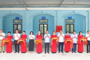 Petrovietnam và PVTrans khánh thành công trình Nhà tư vấn, chăm sóc sức khỏe trẻ em tại Thái Bình