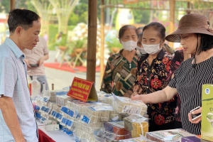 Bắc Giang mở rộng quảng bá, xúc tiến thương mại đưa sản phẩm OCOP vươn xa