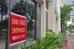 Shophouse: Giá tăng đều nhưng vẫn "chật vật" tạo dòng tiền