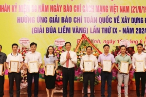 Bắc Ninh: Tổ chức các hoạt động kỷ niệm 100 năm Ngày Báo chí cách mạng Việt Nam