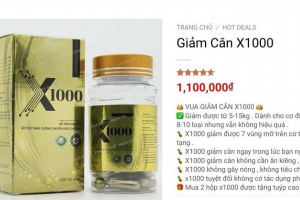 TP. Hồ Chí Minh chưa xác minh được sản phẩm giảm cân Ngân 98 quảng cáo