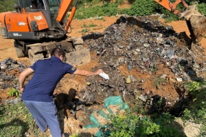 Cao Bằng: Phát hiện, xử lý gần 500 kg chân gà đông lạnh không rõ nguồn gốc, xuất xứ