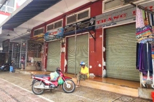 Hàng chục ki ốt tại Chợ trung tâm thành phố Buôn Ma Thuột bất ngờ đóng cửa