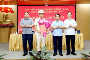 Ban Bí thư chuẩn y nhân sự tại Hà Giang