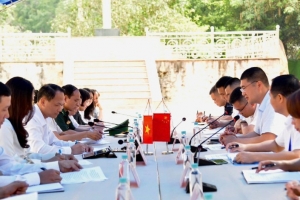 Lạng Sơn: Hội đàm thúc đẩy hợp tác phát triển thể thao và du lịch biên giới
