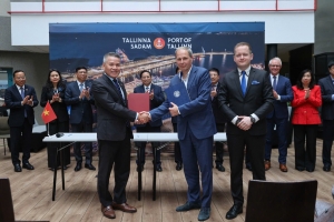 VIMC ký kết thỏa thuận hợp tác chiến lược với Cảng Tallinn – Estonia
