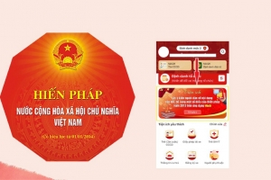 Có 280.226.909 lượt ý kiến tham gia sửa đổi, bổ sung Hiến pháp, 99,75% ý kiến tán thành nội dung dự thảo sửa đổi