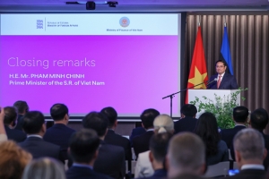 Thủ tướng: Hợp tác giữa các doanh nghiệp Việt Nam - Estonia có sự bảo đảm của hai Chính phủ