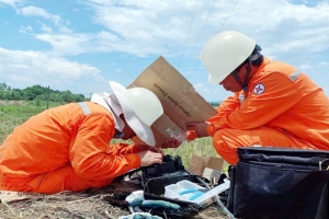 Những bước đi trong “chảo lửa” để dòng điện không ngừng