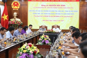 Thúc đẩy giải ngân đầu tư công: Phải tập trung tháo gỡ 'điểm nghẽn' về công tác giải phóng mặt bằng
