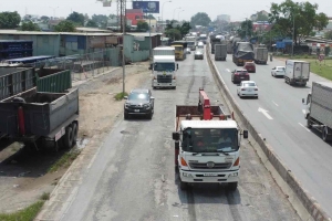 Đồng Nai cần gần hơn 1.300 tỷ đồng để sửa các tuyến quốc lộ