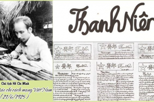 Tờ báo cách mạng đầu tiên của Việt Nam