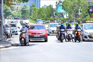 Thời tiết ngày 7/6: Bắc Bộ, Trung Bộ nắng nóng trên diện rộng, chiều tối có mưa dông