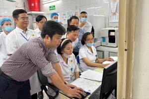 Hà Nội: Bệnh viện công lập thứ 14 triển khai hệ thống bệnh án điện tử