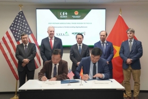 Gần 3 tỷ USD thoả thuận mua nông sản được ký kết giữa Việt Nam- Hoa Kỳ