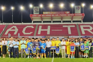 Vòng loại giải Bóng đá Thiếu niên (U13) toàn quốc năm 2025 tại Hải Phòng