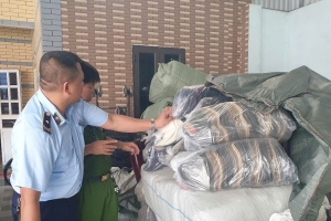Hải Dương: Xử phạt 1 hộ kinh doanh hàng giả mạo nhãn hiệu nước ngoài