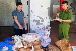 Phát hiện, bắt giữ nhiều vụ buôn bán, vận chuyển hàng giả tại Ninh Bình
