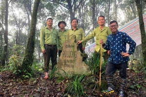 Thanh Hóa khai thác tour du lịch mạo hiểm - Chinh phục đỉnh Pù Luông