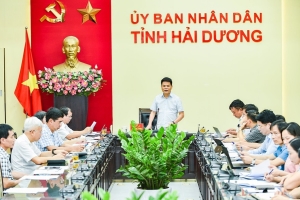 Hải Dương vận hành thử nghiệm 12 phường, xã mới