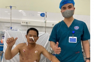 Nỗ lực cứu sống bệnh nhân ngừng tuần hoàn với tiên lượng cực kỳ nguy kịch