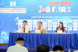 Ngày hội tuyển dụng tích hợp – Job Fair UFM 2025 mở rộng cơ hội nghề nghiệp dành cho sinh viên