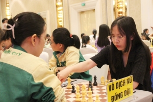 Hơn 1.300 kỳ thủ dự Giải vô địch các CLB cờ vua quốc gia 2025 tại Hồ Tràm