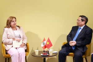 Tổng thống Peru: Việt Nam luôn là đối tác quan trọng hàng đầu ở khu vực