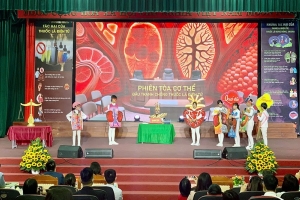 Các trường học ở Bắc Giang đa dạng hình thức tuyên truyền về tác hại của thuốc lá