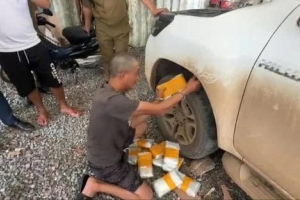 Triệt phá đường dây vận chuyển ma túy từ Tam giác Vàng về Việt Nam