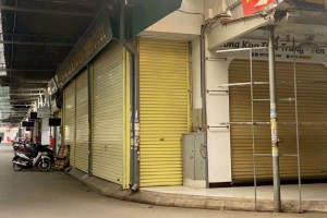 Hà Nội: Cửa hàng đóng cửa, tiểu thương ngừng kinh doanh trong đợt cao điểm chống hàng giả