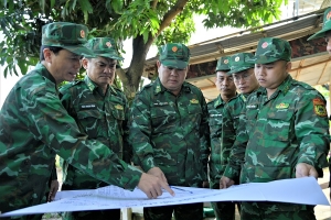 Quyết tâm bảo vệ biên giới