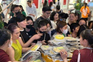  Ngày hội kết nối, tiêu thụ sản phẩm sầu riêng của thành phố Cần Thơ tại thành phố Hải Phòng
