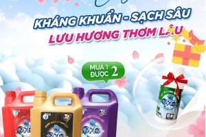 Thương hiệu hóa phẩm gia dụng OXO: Sạch từ Tâm, bền từ gốc