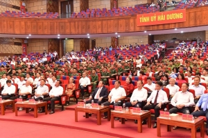 Hải Dương kỷ niệm 85 năm ngày thành lập Đảng bộ tỉnh