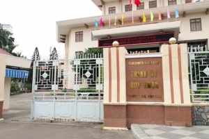 Bình Định thống nhất phương án bố trí trụ sở 58 xã, phường sau sáp nhập