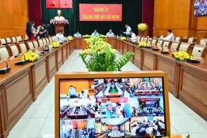 TP. Hồ Chí Minh vận hành thử 102 phường, xã theo mô hình chính quyền địa phương 2 cấp