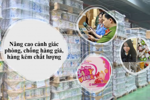 Nâng mức phạt đối với tội sản xuất, buôn bán hàng giả có tổ chức
