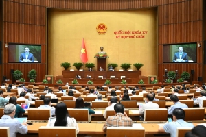 Hôm nay, Quốc hội biểu quyết thông qua việc sắp xếp đơn vị hành chính cấp tỉnh
