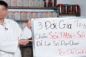 Báo động tình trạng giả danh ‘Đông y gia truyền’ trên mạng xã hội